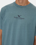 THRILLS A Haven For The Restless Merch Fit Tee - GREEN COAST