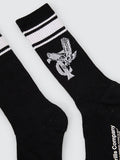 THRILLS Double Down 3 Pack Socks - BLACK