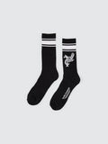 THRILLS Double Down 3 Pack Socks - BLACK