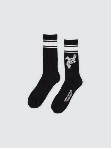 THRILLS Double Down 3 Pack Socks - BLACK