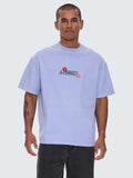 THRILLS Ritual Mystery Box Fit Tee Oversize - CORNFLOWER BLUE