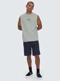 THRILLS A Haven For The Restless Merch Fit Muscle Tee - DIRTY SAGE