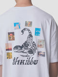 THRILLS Chaotic State Box Fit Tee - WHITE