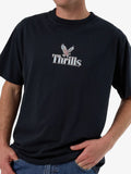THRILLS Strength & Glory Merch Fit Tee - TWILIGHT BLACK