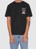 THRILLS Servicing South Of Paradise Merch Tee - WASHED BLACK