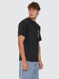 THRILLS Servicing South Of Paradise Merch Tee - WASHED BLACK