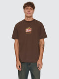 THRILLS Make Em Tough Merch Tee - POSTAL BROWN