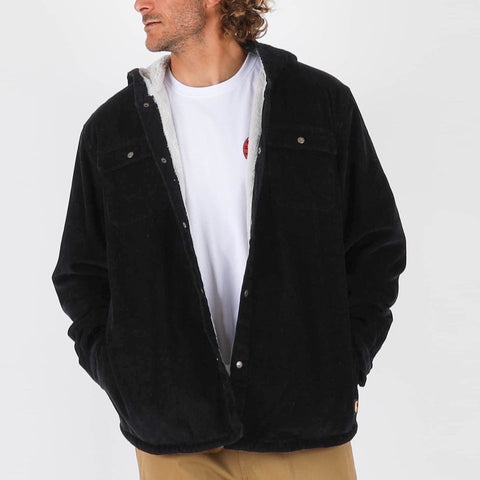TOWN & COUNTRY The Ranch Step Up Jacket - BLACK