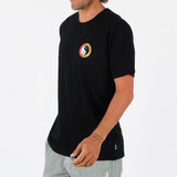 TOWN & COUNTRY OG Logo Tee - BLACK SUNRISE