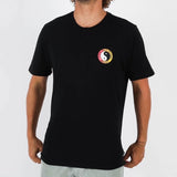 TOWN & COUNTRY OG Logo Tee - BLACK SUNRISE
