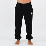 TOWN & COUNTRY - OG Track Pant - BLACK/ SUNRISE