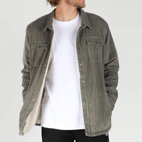 TOWN & COUNTRY The Ranch Cord Jacket - MILITARY
