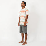 TOWN & COUNTRY - Thrift Denim Short - BLACK ACID
