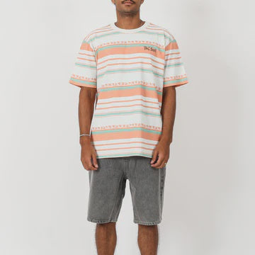 TOWN & COUNTRY - Thrift Denim Short - BLACK ACID