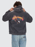 THRILLS Fury Slouch Pull On Hood - TEMPLE GREY
