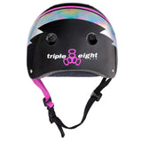 TRIPLE 8 Sweatsaver Helmet - BLACK /HOLOGRAM