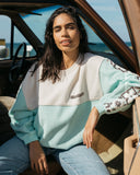 BILLABONG - Cool Days Kendall Crew Neck - MULTI