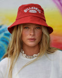 BILLABONG Living 73 Bucket Hat - RED CRUSH