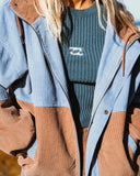 BILLABONG Womens Set The Tone Jacket - MULTI