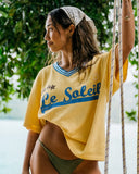 BILLABONG Dream State Tee - LIGHT YELLOW