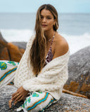BILLABONG Montana Cardigan - SALT CRYSTAL