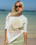 BILLABONG Chasing Sunshine Tee - SALT CRYSTAL
