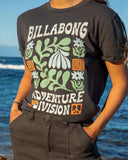 BILLABONG ADIV True Boys Tee - OFF BLACK