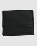 BILLABONG Dimension 2in1 Leather Wallet - BLACK