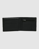 BILLABONG Dimension 2in1 Leather Wallet - BLACK