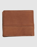 BILLABONG Dimension 2in1 Leather Wallet - TAN