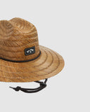 BILLABONG Tides Straw Hat - BROWN 1