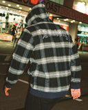 BILLABONG Warped Zip Through - WASHED BLACK