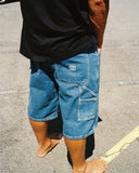 BILLABONG Bad Dog Workwear Short - OCEAN WASH