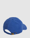RVCA Women's Cap - FEDERAL BLUE