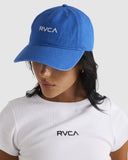 RVCA Women's Cap - FEDERAL BLUE