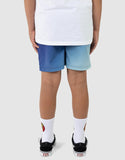 SANTA CRUZ - Universal Oval Dot Elastic waist Board short - DARK BLUE TIE DYE