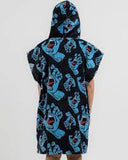 SANTA CRUZ - Screaming Hand Hooded Towel - BLACK