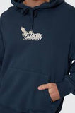 THRILLS Between Chaos & Calm Pull On Hood - FEDERAL BLUE