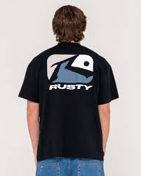 RUSTY Phenom Short Sleeve Tee - BLACK 2