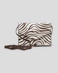 RUSTY - Grace Convertible Side Bag - ZEBRA