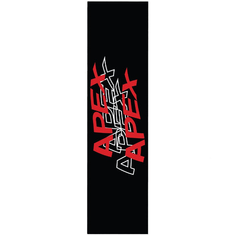 APEX Wave Grip Tape - BLACK/RED