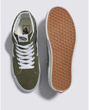 VANS Sk8 Hi - RAIN CAMO GREEN/MULTI