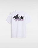 VANS Scuttle Short Sleeve Tee - WHITE