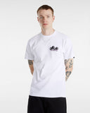 VANS Scuttle Short Sleeve Tee - WHITE
