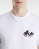 VANS Scuttle Short Sleeve Tee - WHITE