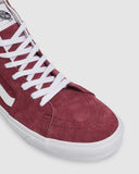 VANS SK8-HI Pig Suede - TAWNY PORT