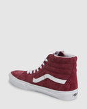 VANS SK8-HI Pig Suede - TAWNY PORT