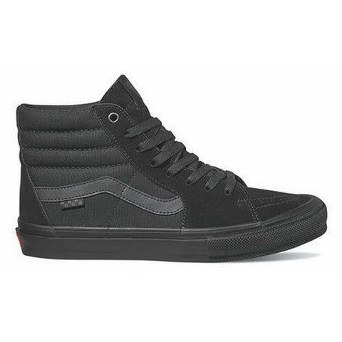 VANS Skate Sk8-Hi - BLACK/BLACK