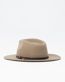 RUSTY - Ned Felt Hat - COVERT GREEN