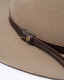 RUSTY - Ned Felt Hat - COVERT GREEN